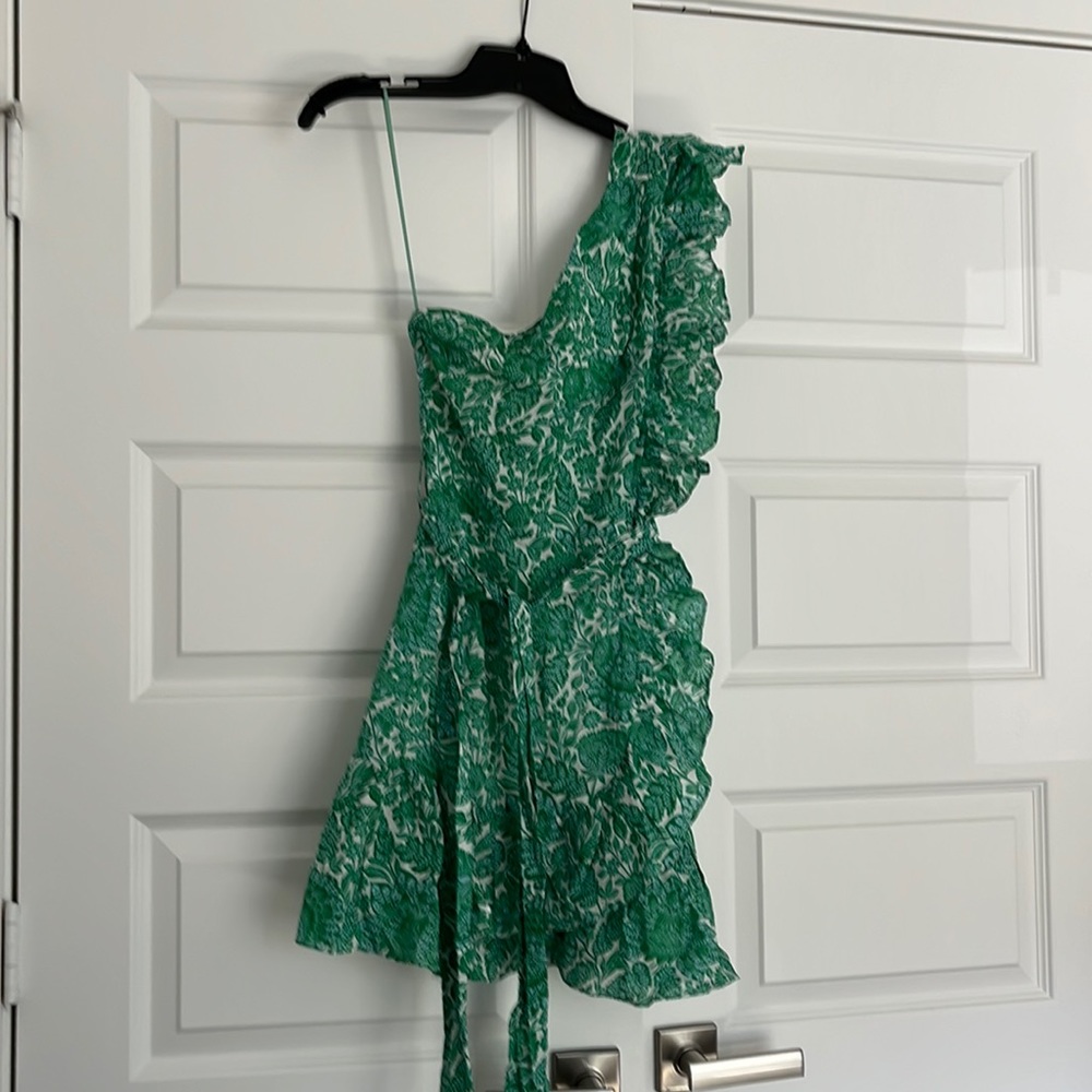 One Shoulder Vici Dress